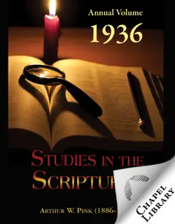 studies in the scriptures annual volume 1936 book cover image
