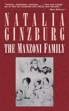 the manzoni family book cover image
