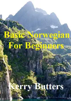 basic norwegian for beginners. book cover image