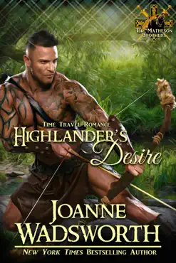 highlander's desire book cover image