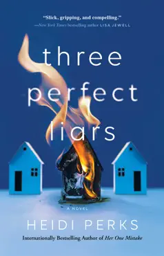 three perfect liars book cover image