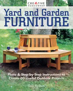 yard and garden furniture, 2nd edition book cover image