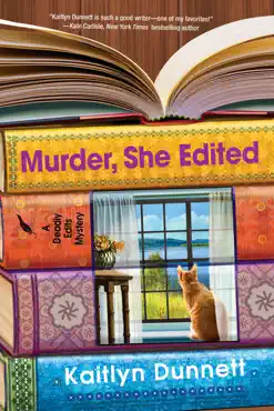 murder, she edited book cover image