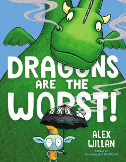 dragons are the worst! book cover image