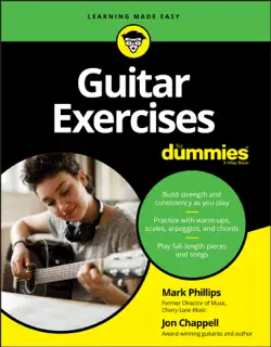guitar exercises for dummies book cover image