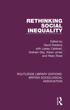 rethinking social inequality book cover image