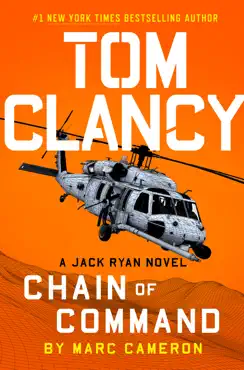 tom clancy chain of command book cover image
