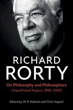 on philosophy and philosophers imagen de la portada del libro