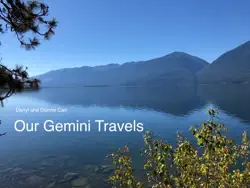 our gemini travels book cover image
