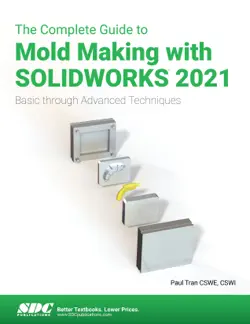the complete guide to mold making with solidworks 2021 book cover image