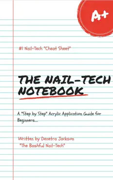 the nail-tech notebook book cover image