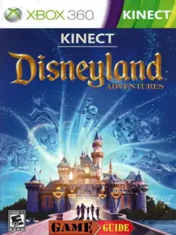 kinect disneyland adventures guide book cover image