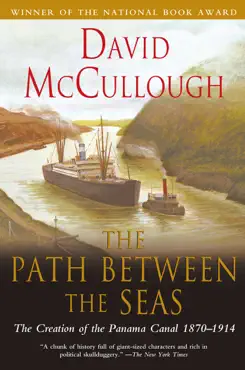 the path between the seas book cover image