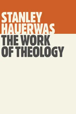 the work of theology book cover image