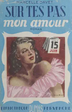 sur tes pas, mon amour book cover image