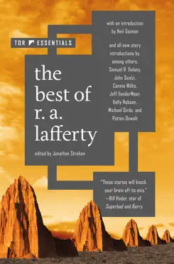 the best of r. a. lafferty book cover image