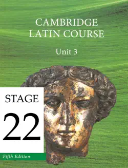 cambridge latin course (5th ed) unit 3 stage 22 book cover image