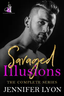 savaged illusions book cover image