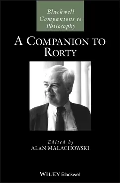 a companion to rorty imagen de la portada del libro