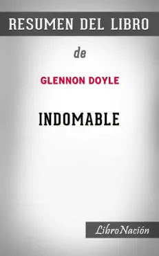 indomable “untamed”: resumen del libro de glennon doyle imagen de la portada del libro