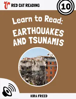 learn to read: earthquakes and tsunamis book cover image