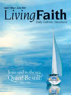 living faith april, may, june 2021 book cover image