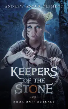 outcast: keepers of the stone book one book cover image