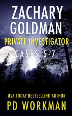 zachary goldman private investigator cases 5-7 book cover image