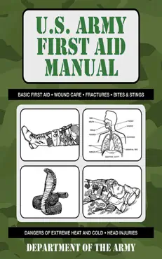u.s. army first aid manual book cover image