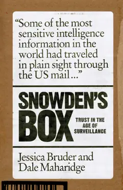 snowden's box book cover image