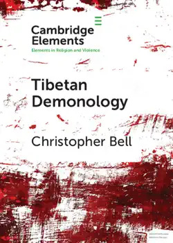 tibetan demonology book cover image