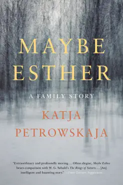 maybe esther book cover image