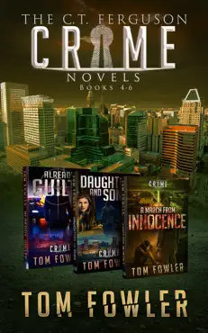the c.t. ferguson crime novels book cover image