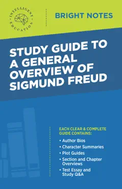 study guide to a general overview of sigmund freud imagen de la portada del libro