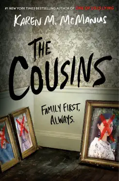 the cousins book cover image