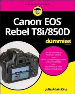 canon eos rebel t8i/850d for dummies book cover image