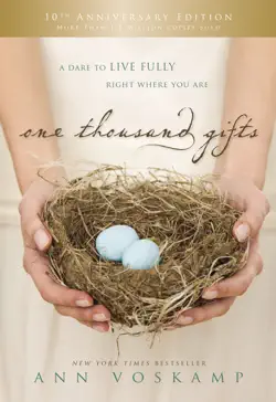 one thousand gifts 10th anniversary edition book cover image