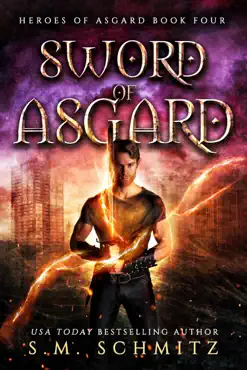 sword of asgard book cover image
