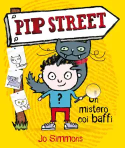 pip street un mistero coi baffi imagen de la portada del libro