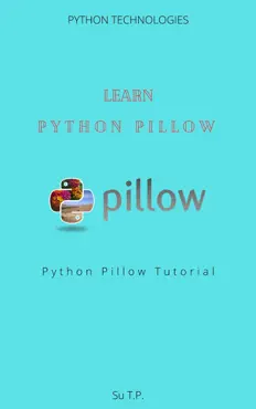 learn python pillow book cover image