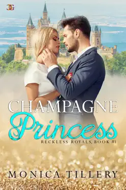 champagne princess book cover image