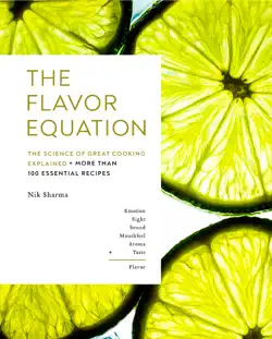 the flavor equation book cover image