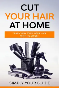 cut your hair at home book cover image