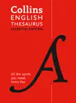 Collins English Thesaurus Essential synopsis, comments