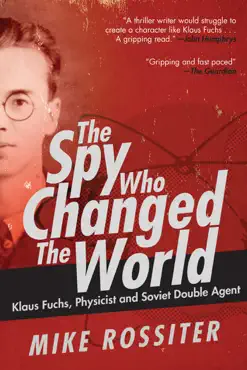the spy who changed the world book cover image