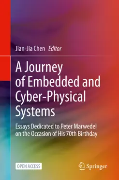 a journey of embedded and cyber-physical systems book cover image