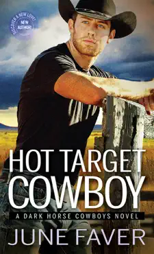 hot target cowboy book cover image