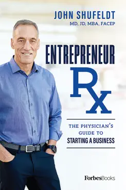 entrepreneur rx book cover image