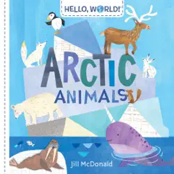 hello, world! arctic animals book cover image
