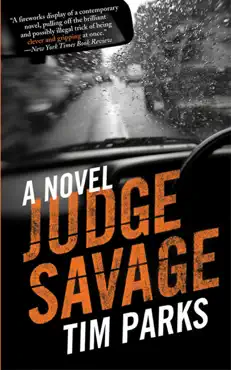 judge savage book cover image